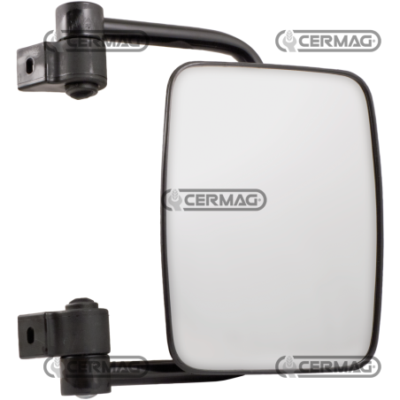 Specchio CPL nero dx - sx vetro bianco COMPATIBILE - 62138 | NewgardenAgri.com
