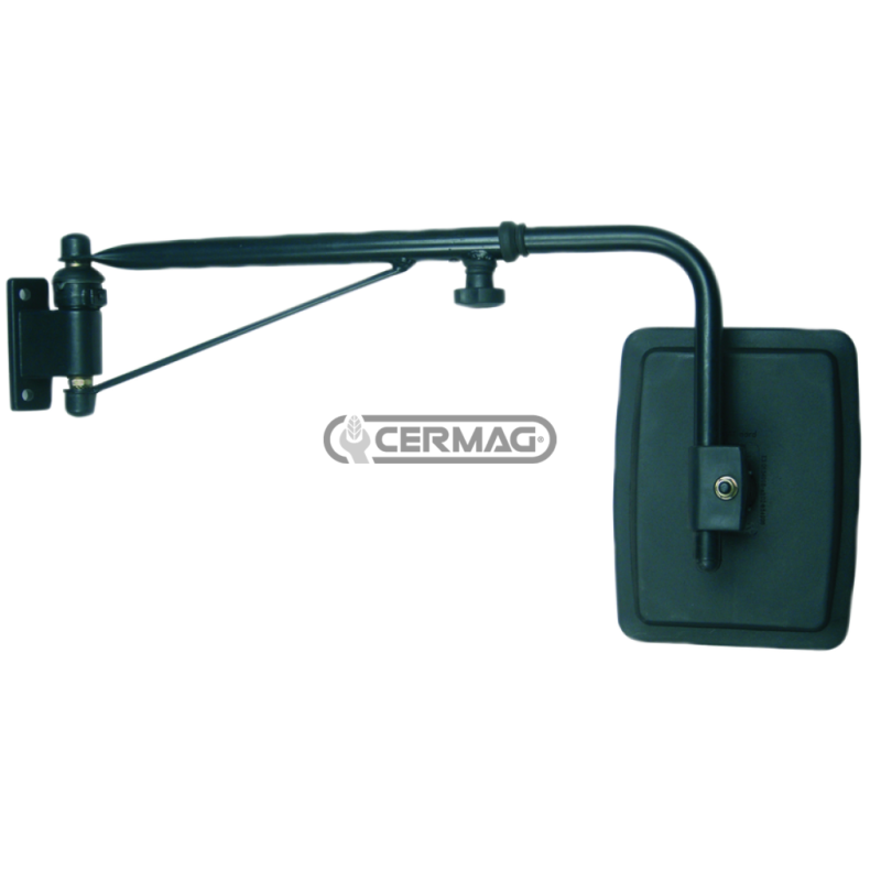 Espejo retrovisor derecho completo con varilla telescópica COMPATIBLE - 63665