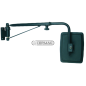Espejo retrovisor derecho completo con varilla telescópica COMPATIBLE - 63665