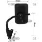 COMPATIBLE right CPL mirror - 63010