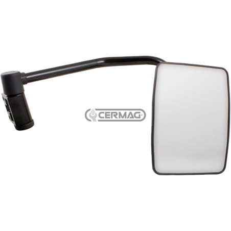 CPL-Spiegel schwarz rechts weißes Glas KOMPATIBEL – 62779 | NewgardenAgri.com