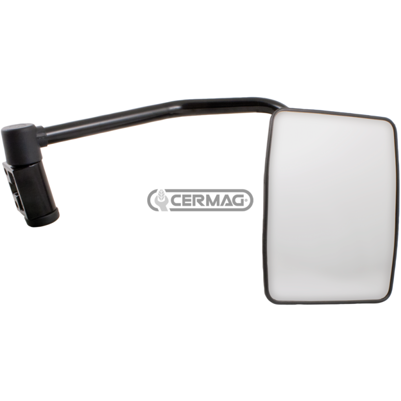 Espejo CPL izquierdo negro con cristal blanco COMPATIBLE - 62780