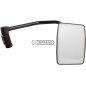 Espejo CPL izquierdo negro con cristal blanco COMPATIBLE - 62780