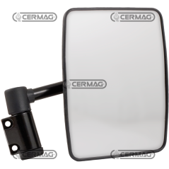 Specchio CPL nero sx vetro bianco COMPATIBILE - 62782 | NewgardenAgri.com