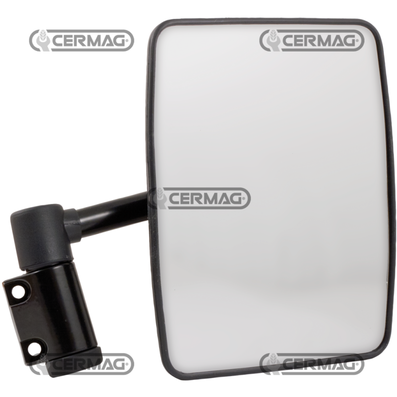 Espejo CPL izquierdo negro con cristal blanco COMPATIBLE - 62782