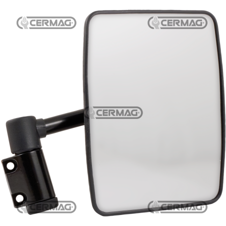 Rétroviseur gauche noir CPL avec verre blanc COMPATIBLE - 62782 | NewgardenAgri.com