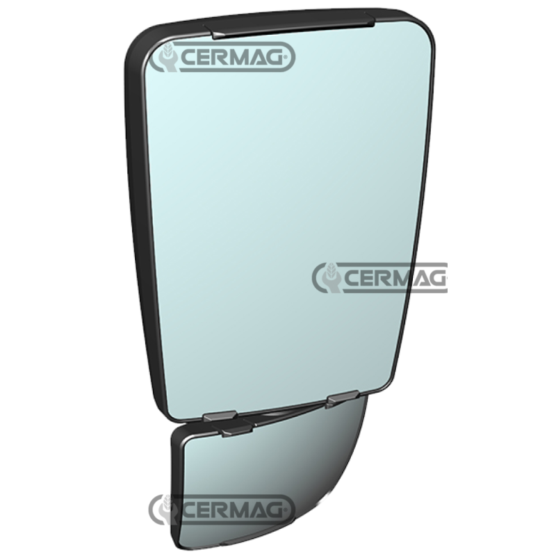 Complete double mirror cup SAME SX - RIGHT COMPATIBLE - 65523