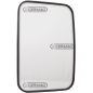 Tasse noire verre blanc COMPATIBLE - 62783