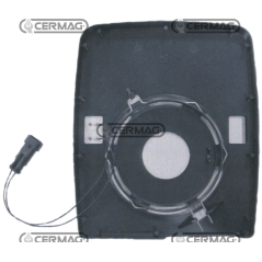 Semicoppa superiore con vetro SX-DX autosbrinante COMPATIBILE - 63660 | NewgardenAgri.com