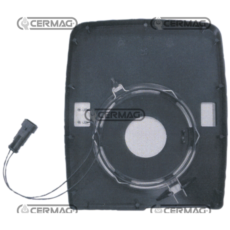 Upper half-cup with self-defrosting left-right glass COMPATIBLE - 63660