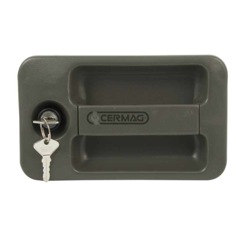 Maniglia universale con chiave COMPATIBILE - 62102