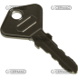 COMPATIBLE SPARE KEY - 60131