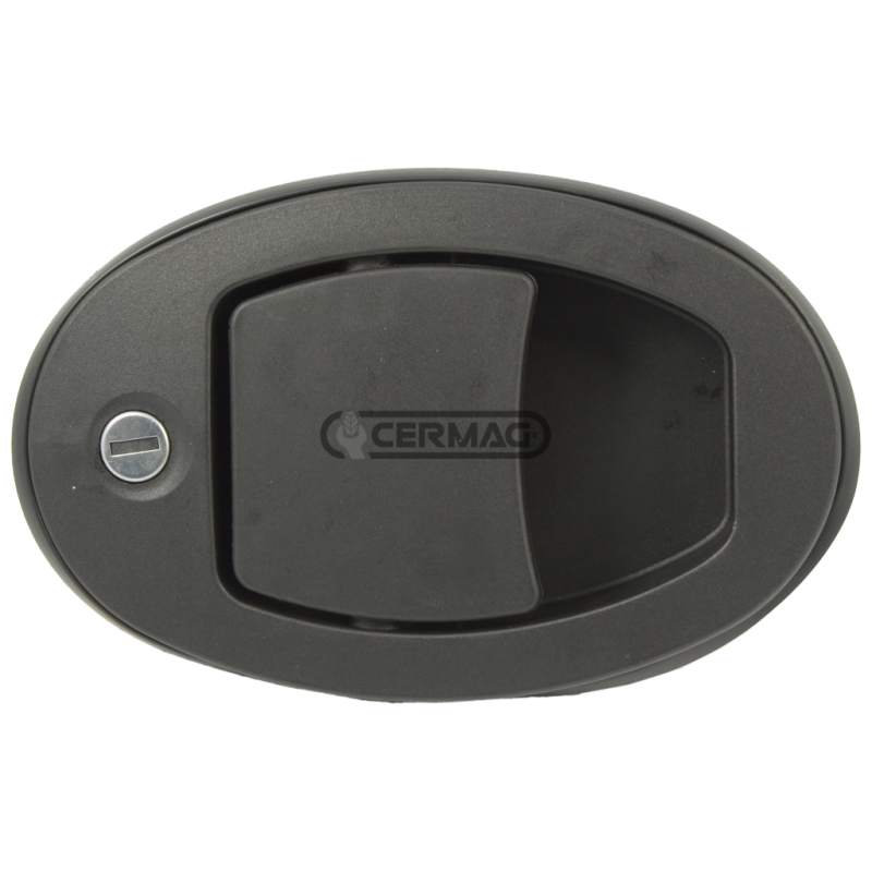 Recessed handle with lever opening COMPATIBLE - 63089