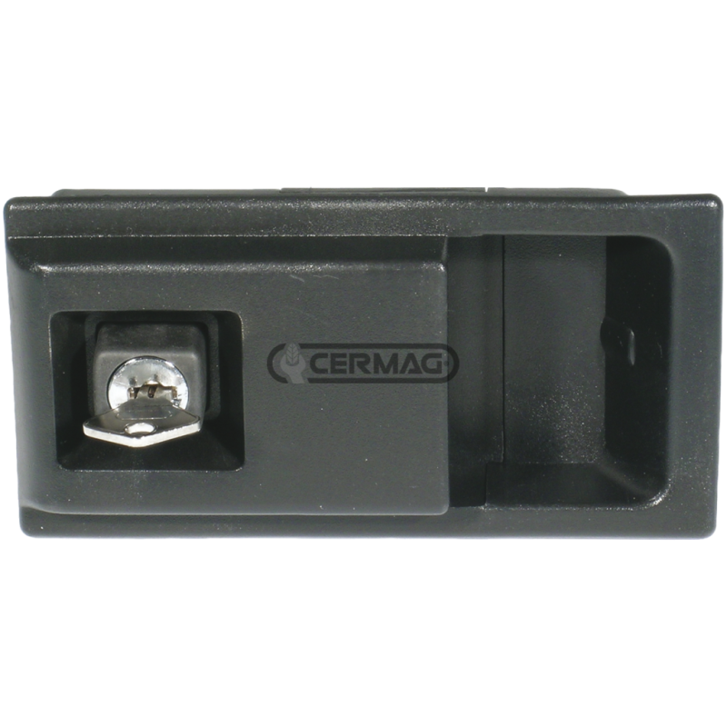 UNIVERSAL RECESSED EXTERNAL HANDLE FOR COMPATIBLE TRACTORS - 62721