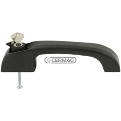 Maniglia anatomica con chiave COMPATIBILE - 63090 | NewgardenAgri.com