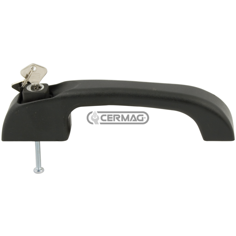 Poignée anatomique avec clé COMPATIBLE - 63090