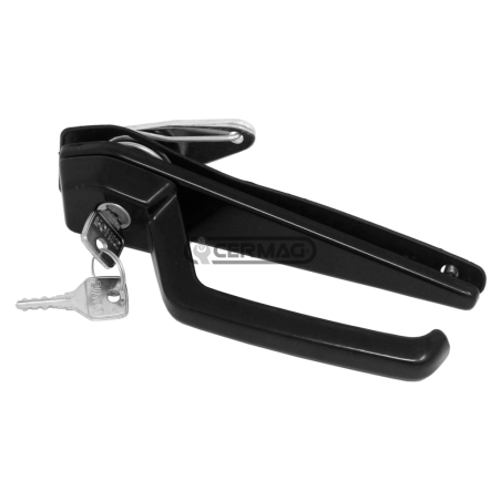 Poignée de porte GAUCHE COMPATIBLE CNH - 65777 | NewgardenAgri.com