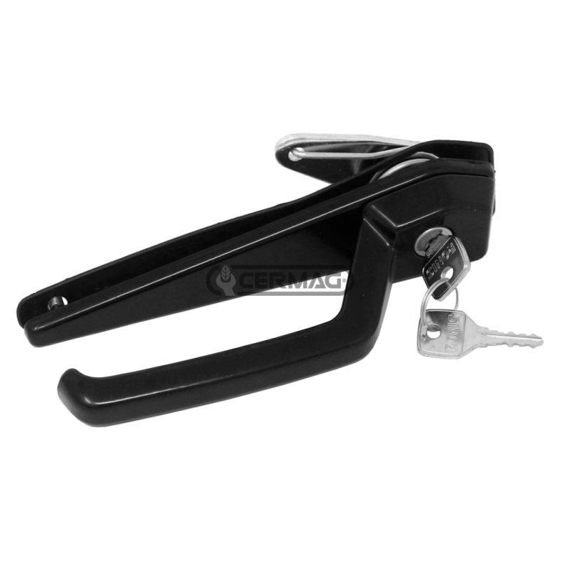 Poignée de porte DROITE COMPATIBLE CNH - 65778