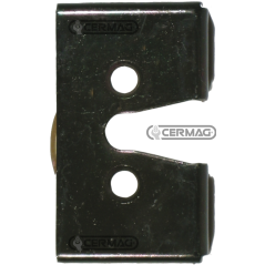 Plaque de fixation de serrure COMPATIBLE - 62109 | NewgardenAgri.com