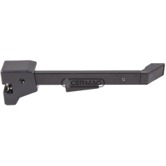 SERRURE AVEC ACCOUDOIR UNIVERSEL POUR CABINES DE TRACTEUR COMPATIBLES - 63100 | NewgardenAgri.com