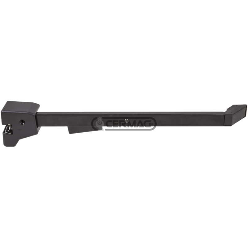 LOCK WITH UNIVERSAL ARMREST FOR COMPATIBLE TRACTOR CABINS - 62724