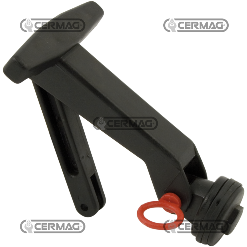 Snap window opening handle with emergency release COMPATIBLE - 62082