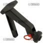 Snap window opening handle with emergency release COMPATIBLE - 62082