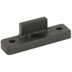 Gâche pour fermetures de vitres droite - gauche COMPATIBLE - 62083 | NewgardenAgri.com