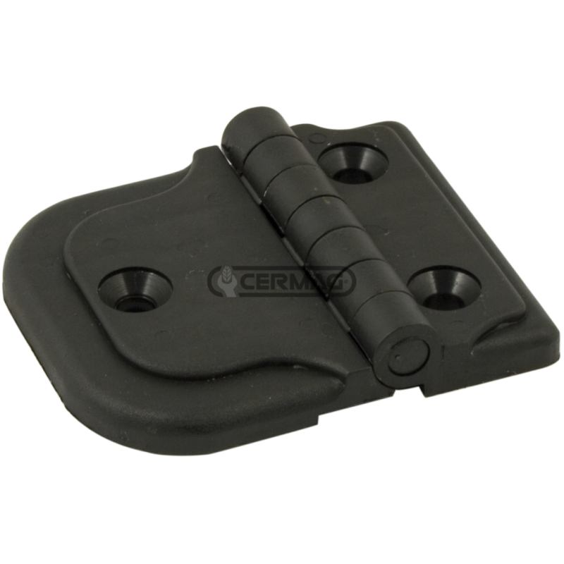 Fermeture éclair en nylon renforcé avec caoutchouc et entretoise COMPATIBLE - 62085