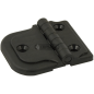 Reinforced nylon zipper with rubber and spacer COMPATIBLE - 62085