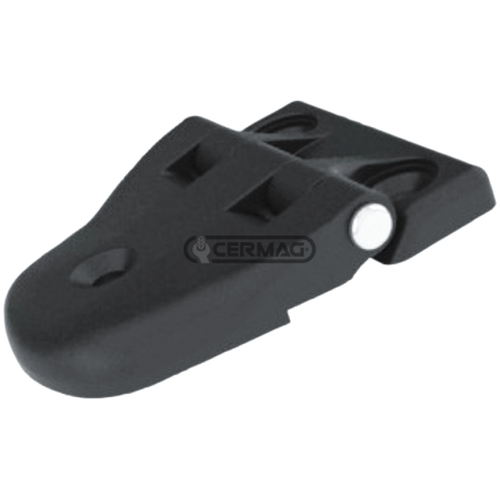 Cerniera parabrezza con gommino e distanziale COMPATIBILE - 63545 | NewgardenAgri.com