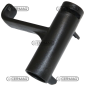 COMPATIBLE rear glass handle - NH87541759