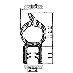 SELLOS DE CABINA COMPATIBLES - 62727 | NewgardenAgri.com