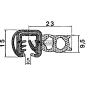 JUNTAS PARA CABINA 5M COMPATIBLE - 62624