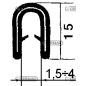 GUARNIZIONI PER CABINE COMPATIBILE - 62709