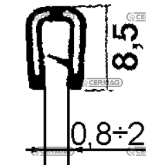 COMPATIBLE CABIN SEALS - 62785 | NewgardenAgri.com