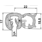 COMPATIBLE CABIN SEALS - 64463