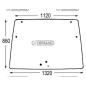 Cristal frontal COMPATIBLE DEUTZ - 04418946C