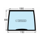 COMPATIBLE fixed front glass - 82002183C