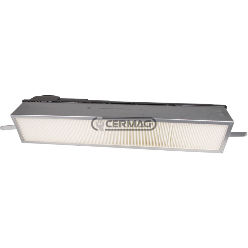 Filtre à charbon actif pour traitements pesticides Dimensions 670x100x42 mm COMPATIBLE - 13240