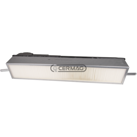Filtro a carboni attivi per trattamenti fitofarmaci Dimensioni 670x100x42 mm COMPATIBILE - 13240 | NewgardenAgri.com