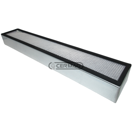 Activated carbon filter for pesticide treatments Dimensions 590x100x61 mm COMPATIBLE - 12572 | NewgardenAgri.com