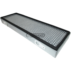 Activated carbon filter for pesticide treatments Dimensions 585x180x55 COMPATIBLE - 12578 | NewgardenAgri.com
