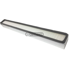 Filtro de aire de cabina sin carbón activado COMPATIBLE - 12998 | NewgardenAgri.com