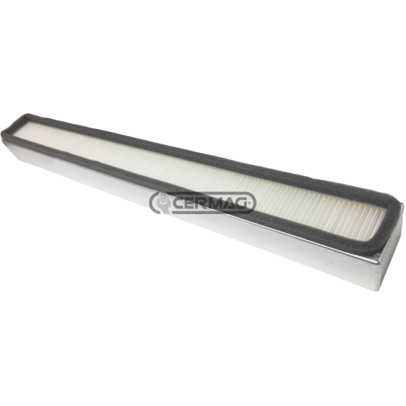 Filtro de aire de cabina sin carbón activado COMPATIBLE - 12998