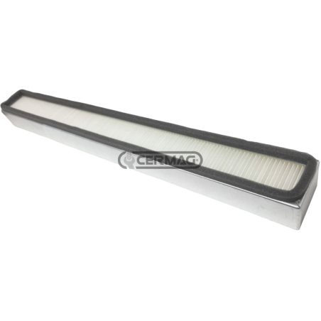 Filtro de aire de cabina sin carbón activado COMPATIBLE - 12998 | NewgardenAgri.com
