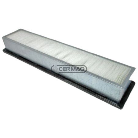 Filtro de aire de cabina sin carbón activado COMPATIBLE - 13057 | NewgardenAgri.com