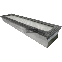 Filtre à air d'habitacle sans charbon actif COMPATIBLE - 13256 | NewgardenAgri.com