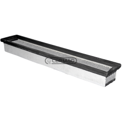 dust filter 550x100x63mm COMPATIBLE - 13389 | NewgardenAgri.com