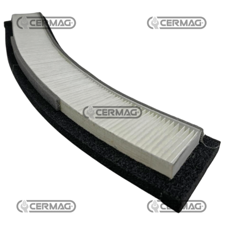 filtro cabina NEW HOLLAND TD5 SX COMPATIBILE - 13441 | NewgardenAgri.com